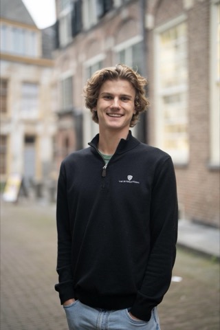 Portret van Kai Oukes, oprichter van Beterzo